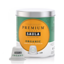 Koffie Capsules Nespresso Saula Premium Organic