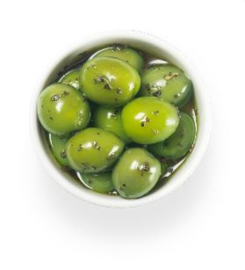 Groene Spaanse olijven traditioneel 2500 g