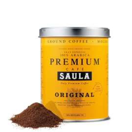 Gemalen Koffie Saula Gran Espresso Premium Original 250 g