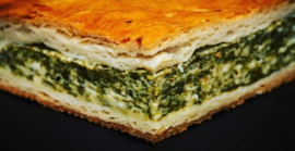 Ambachtelijke Empanada met Spinazie 450 g