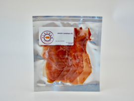 Jamón Landrace XL (achterpoot) 50 gram