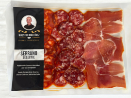 Tabla Serrano Selectie Maestro Martinez 150 g
