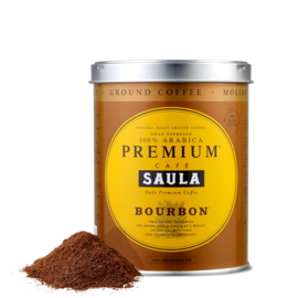 Gemalen Koffie Saula Gran Espresso Premium Bourbon 250 g