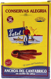 Ansjovis - Anchoa de Cantabrico Aceite de Oliva "00"