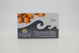 Zamburinas met Spaanse saus Aldebaran 125 gram