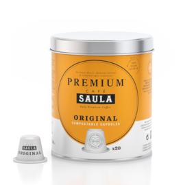 Koffie Capsules Nespresso Saula Premium Original