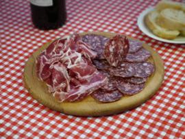 Iberico Ham en Salchichon Iberico