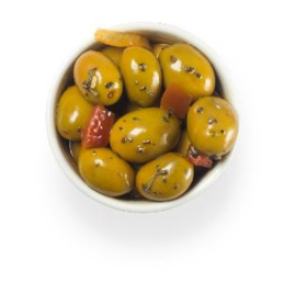 Groene Spaanse olijven Andaluz 2500 g