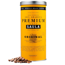 Koffiebonen Saula Gran Espresso Premium Original 500 g