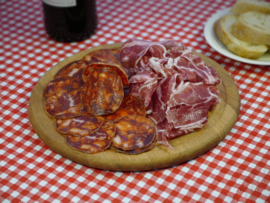 Paleta Iberico en Chorizo Iberico