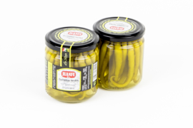 Groene peper, Piparra Vasca Juanfe Picant  (300 gram)