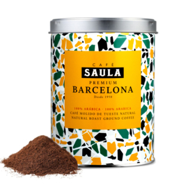 Gemalen Koffie Saula Premium Barcelona 250 g