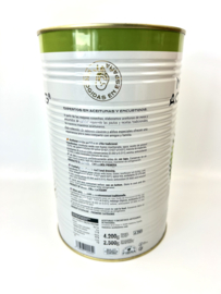 Groene Spaanse olijven traditioneel 2500 g