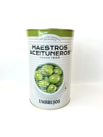 Groene Spaanse olijven traditioneel 2500 g