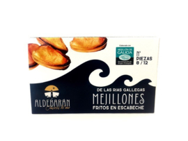 Mosselen / Mejillones Ria Aldebaran 8/12 120 gram