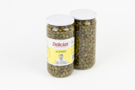 Kappertjes, Delicias Agrucapers 720 gram