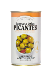 Groene Spaanse olijven Pikant 360 g