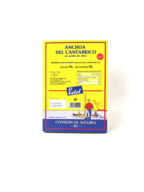 Ansjovis - Anchoa de Cantabrico Aceite de oliva "0"