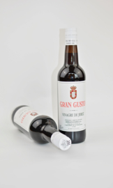 Spaanse Sherryazijn, vinagre de Jerez de la Frontera, Gran Gusto, (fles 750 ml)