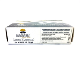 Sardinillas Oliva Aldebaran 12/16 120 gram