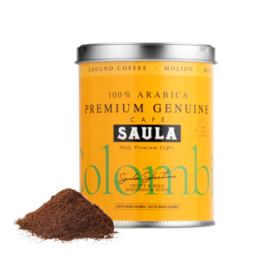 Gemalen Koffie Saula Premium Colombia 250 g