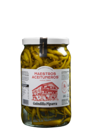 Groene peper, Piparra Vasca Maestro Aceitunero 1.855 g