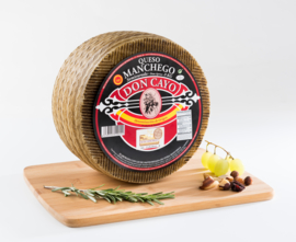 Manchego kaas Cuenca 3 maanden gerijpt D.O.P