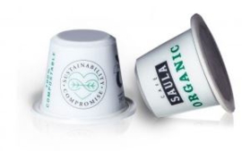 Koffie Capsules Nespresso Saula Premium Organic