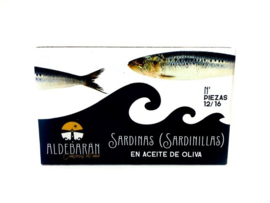 Sardinillas Oliva Aldebaran 12/16 120 gram