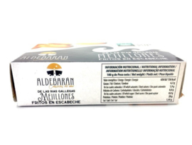 Mosselen / Mejillones Ria Aldebaran 8/12 120 gram
