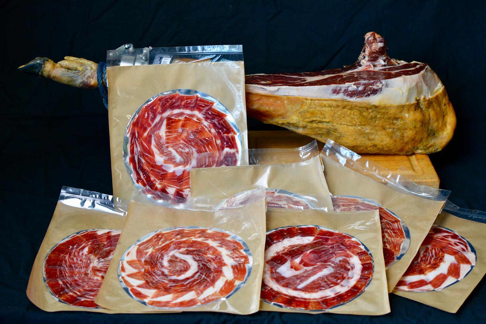 Handgesneden Iberico