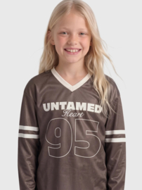 ONLY KOGLULU L/S V-NECK SPORTY TOP