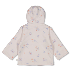 Feetje Omkeerbaar jasje met capuchon AOP - Sea La Vie
