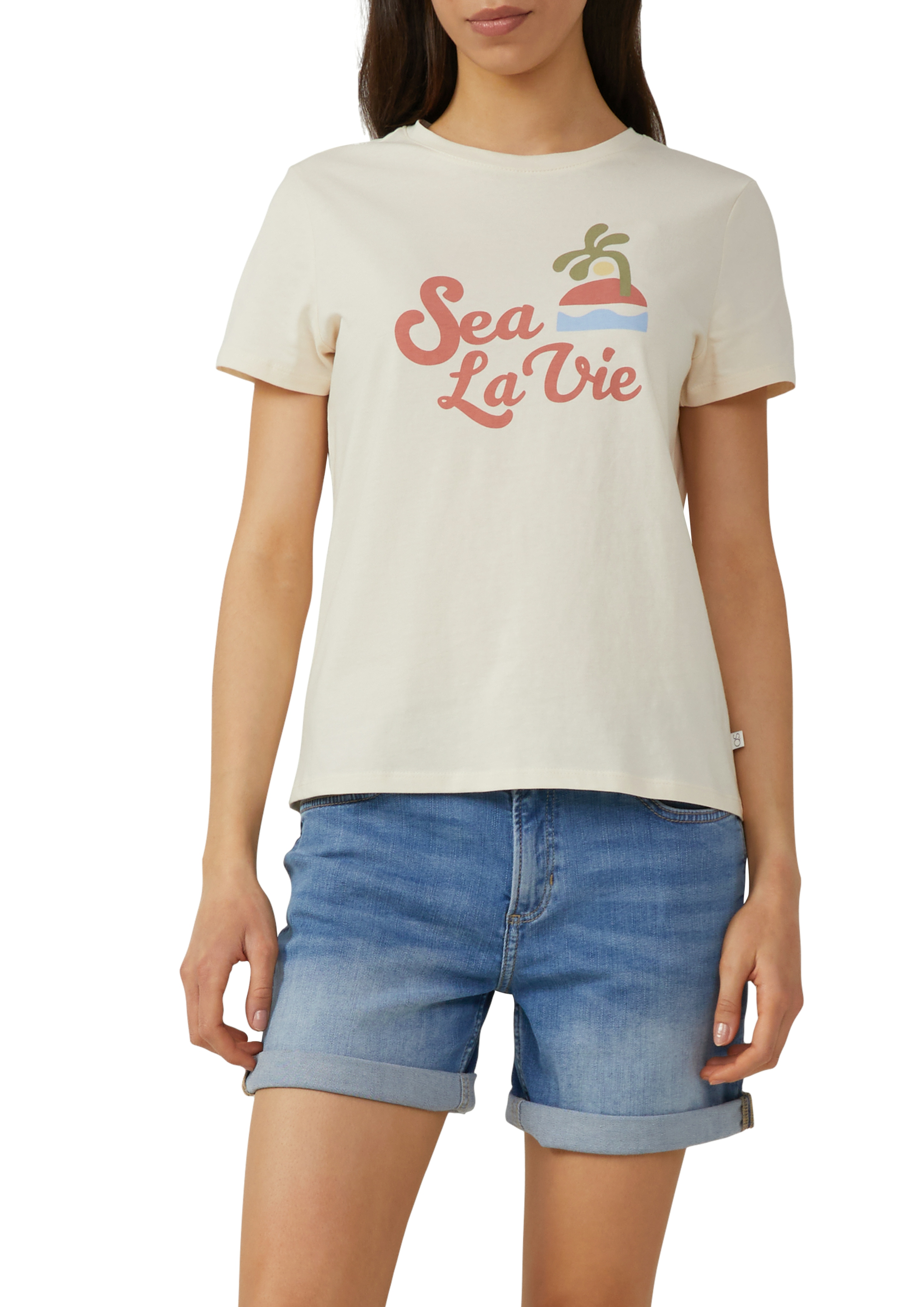 QS  Shirt 2167421 off white 