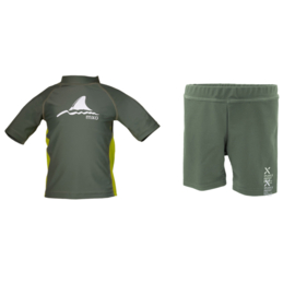Maximo Zwem set UV 50+ groen