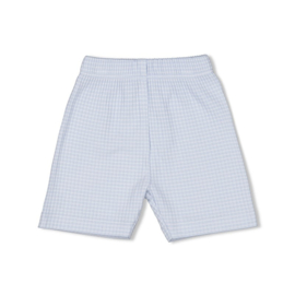 Pyjama Shortama wafel Baby Blue - Summer Special