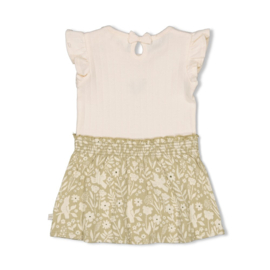 Feetje Jurk AOP k/m - Let Your Dreams Blossom