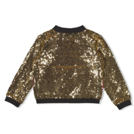 Jubel Pailetten bomberjack - Shine Bright D30