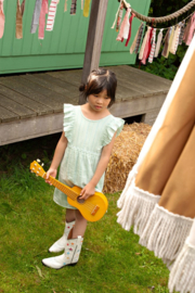 Jubel Jurk mousseline - Lazy Lagoon