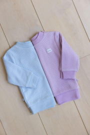 Feetje Pyjama wafel Lila