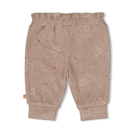 Feetje Broek badstof AOP - Little Rosebud