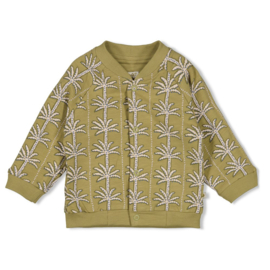 Feetje Omkeerbaar bomberjack - Safari Savage