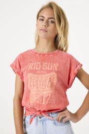Garcia shirt C52604 Mandarin Red