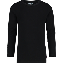 Vingino boys LONG SLEEVES CREW NECK zwart