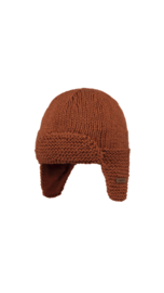 Barts YUMA BEANIE rust