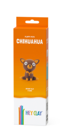 HeyClay – Zachte huisdieren: Chihuahua  – 3 cans