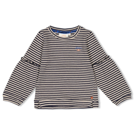 Jubel Longsleeve streep - Amour Toujours INV1