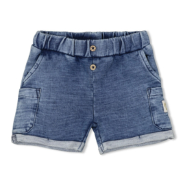 Feetje Short jogg denim - Safari Savage