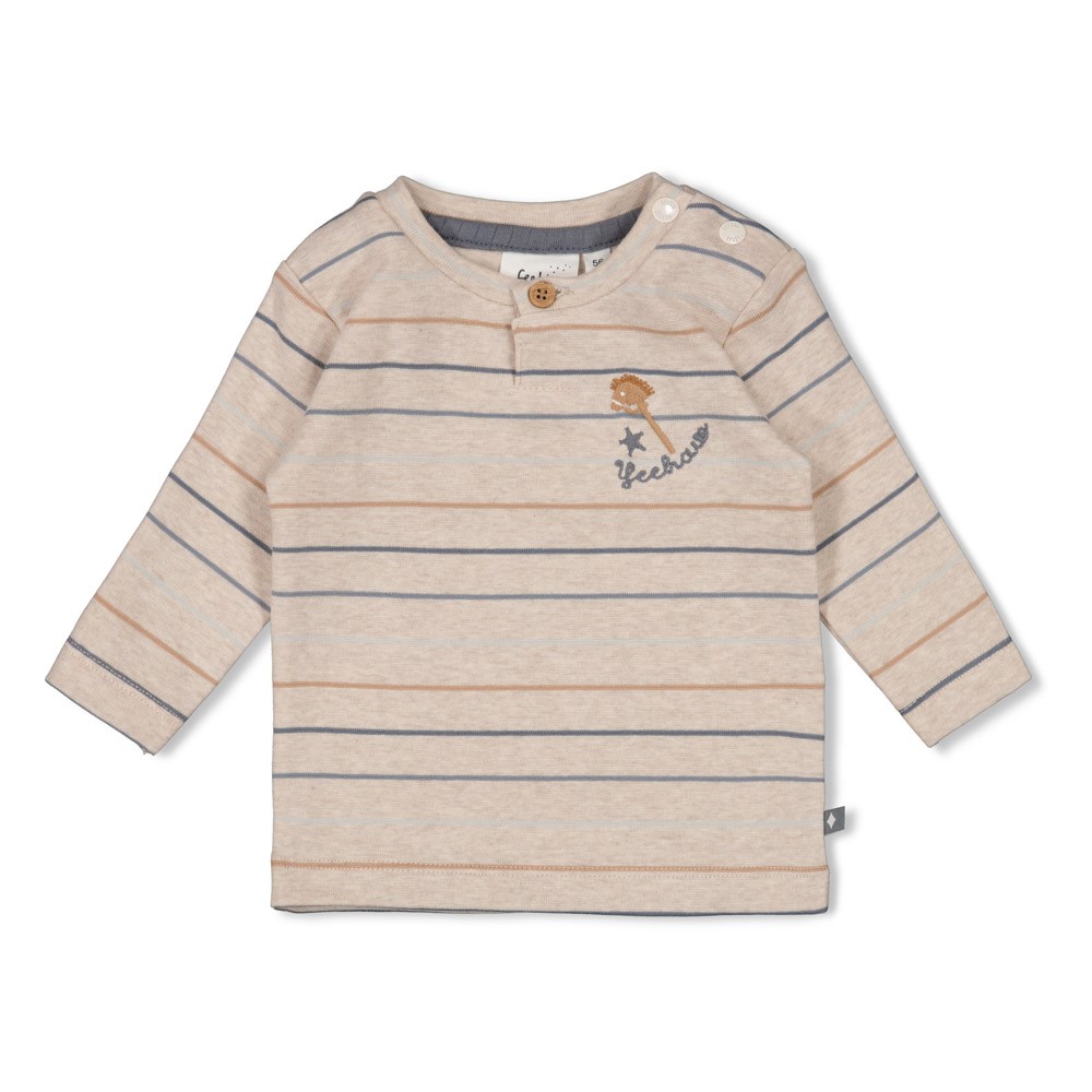Feetje Longsleeve streep - Howdy