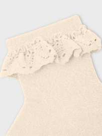 Name it NBFRANDA sock Buttercream INV